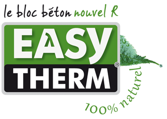 EasyTherm, le bloc béton nouvel R