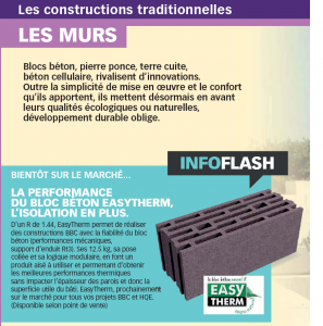 Extrait du catalogue Gédimat