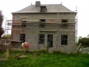 Pas de brique pour les maisons de prestige?