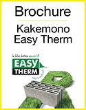 EASYTHERM - Brochure Kakemono Easy Therm