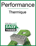 EASYTHERM - Performance Thermique