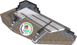Model de construction plancher isolé performance thermique
